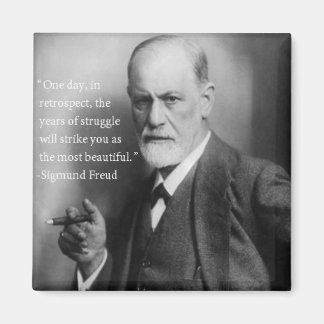 Sigmund Freud - Magnet de citation 2