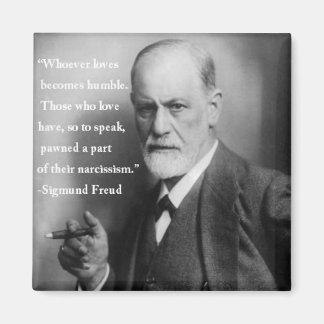 Sigmund Freud Magnet de citation 4