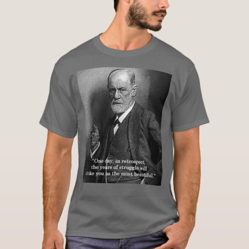 Sigmund Freud T-Shirts & Shirt Designs | Zazzle.ca