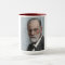 Sigmund Freud Portrait Mug