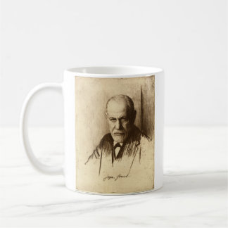 SIGMUND FREUD PSYCHOANALYSIS PSYCHOLOGY PSYCHIATRY COFFEE MUG