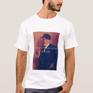 Sigmund Freud the Rapper T-Shirt