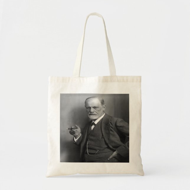 Sigmund Freud Tote Bag (Front)