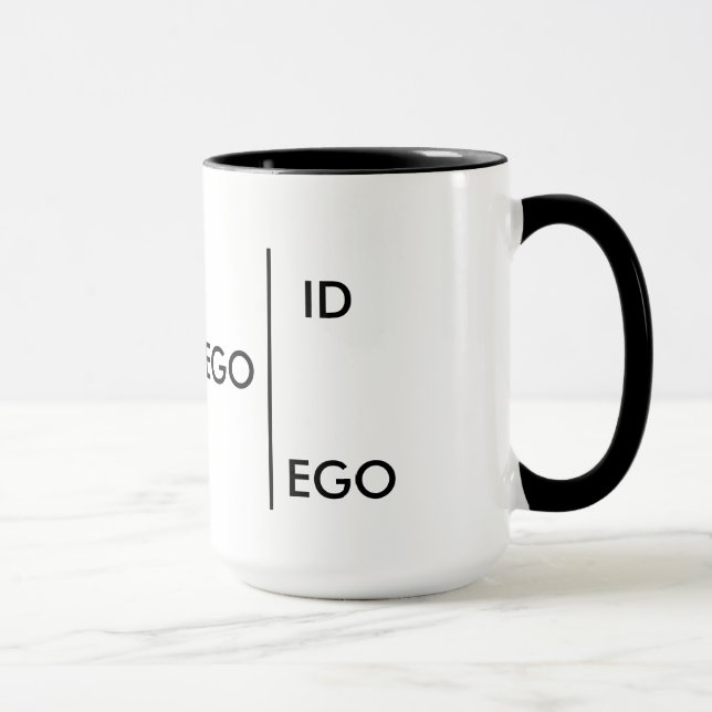 Sigmund Freud's Coffee Mug (Right)