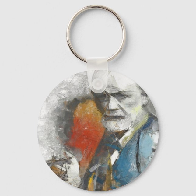 Sigmund Keychain (Front)
