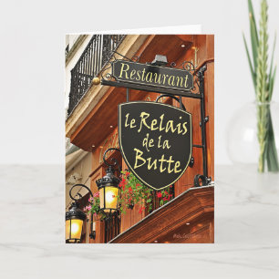 Sign 12 Greeting Card