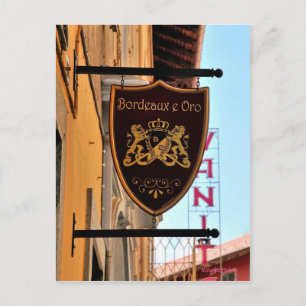Sign 13 Postcard