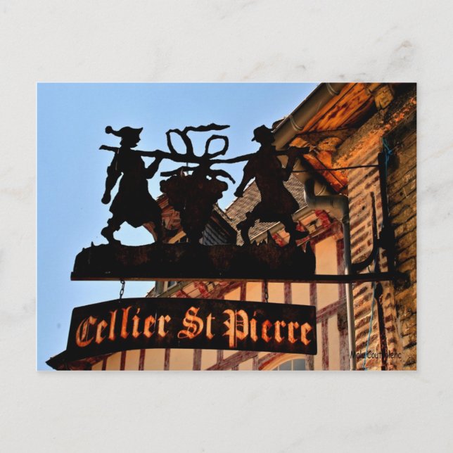 Sign 2 Postcard (Front)