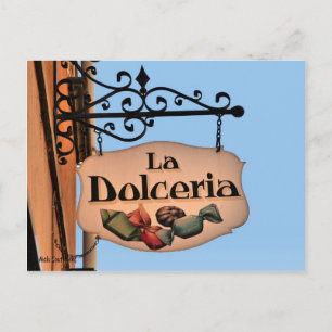 Sign 7 Postcard