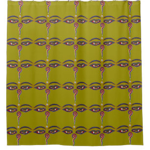 Sign Eyes of Buddha + your background