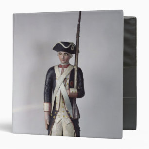 Sign from a French National Guard Binder