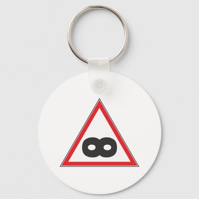 sign infinity keychain (Front)