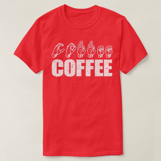 Sign Language 3 T-Shirt (Design Front)