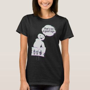 Sign Language ASL American Hand Talking Awareness T-Shirt
