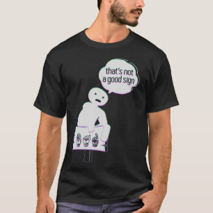 Sign Language ASL American Hand Talking Awareness  T-Shirt