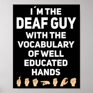 Sign Language Asl Hand Gesture Deaf Awareness 1 