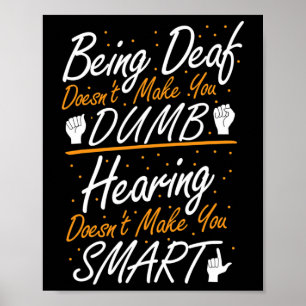 Sign Language Awareness - Asl Deaf Pride 