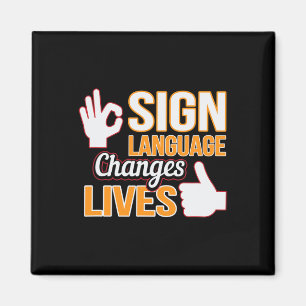 Sign Language Changes Lives ASL Interpreter Deaf A Magnet
