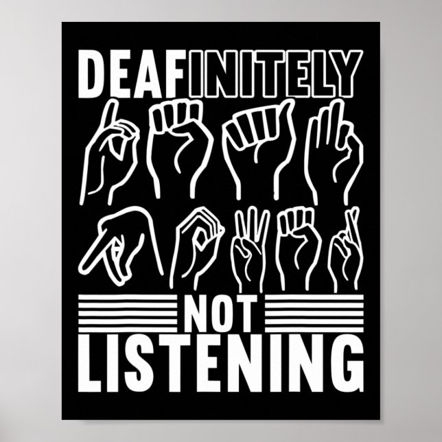 Sign Language Deaf Awareness 1  (Front)