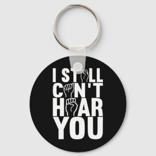 Sign Language Deaf Awareness 15 Keychain