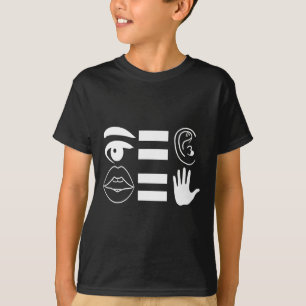 Sign Language Deaf Awareness 6  T-Shirt