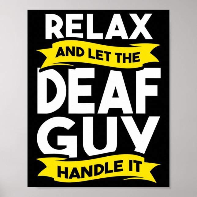 Sign Language Deaf Awareness Hearing Loss and ASL  (Front)