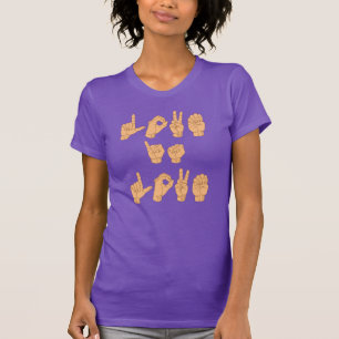 SIGN LANGUAGE FOR LOVE IS LOVE T-Shirt