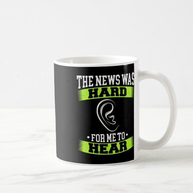 Sign Language Hand Interpreter Asl Deaf Awareness  Coffee Mug (Right)