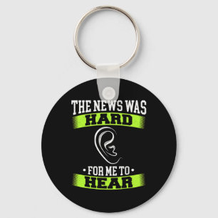 Sign Language Hand Interpreter Asl Deaf Awareness Keychain