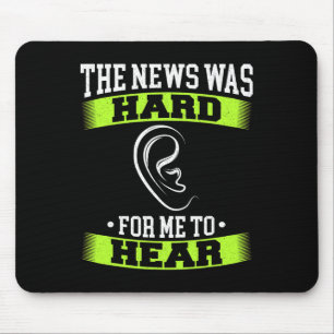 Sign Language Hand Interpreter Asl Deaf Awareness  Mouse Pad