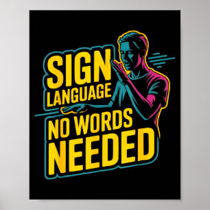 Sign language interpreter job deafness interpret