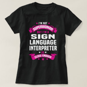 Sign Language Interpreter T-Shirt