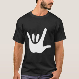 Sign Language Love Asl Deaf Awareness  T-Shirt
