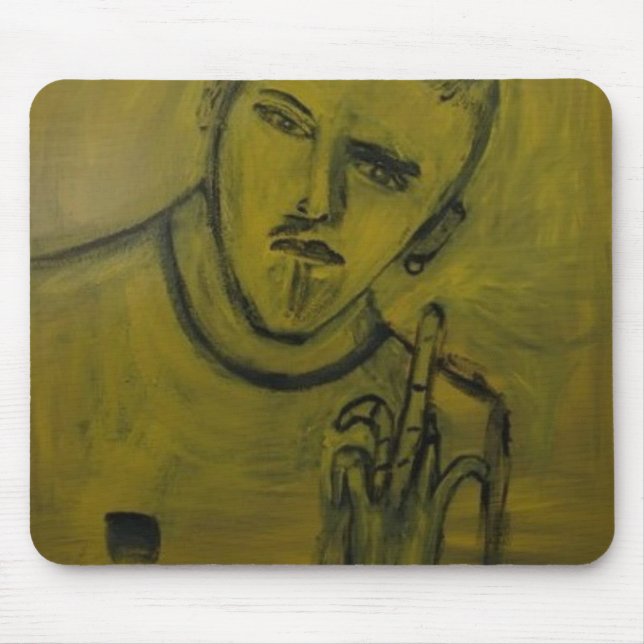 Sign Language Mouse Pad (Front)