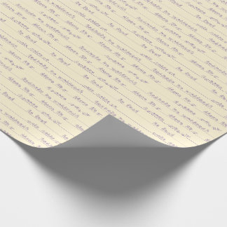 Sign Language Positive Sayings in Yellow Wrapping Paper