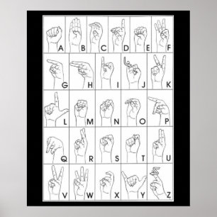 SIGN LANGUAGE poster