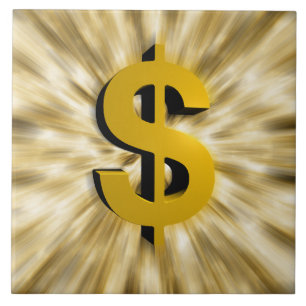 Sign of Money Tile
