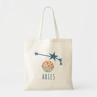 Sign of the Aries zodiac Tote Bag