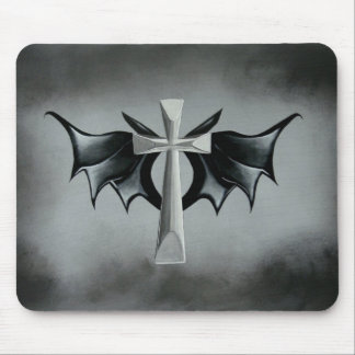 Sign of the Bat Mouse Pad