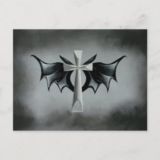 Sign of the Bat Postcard