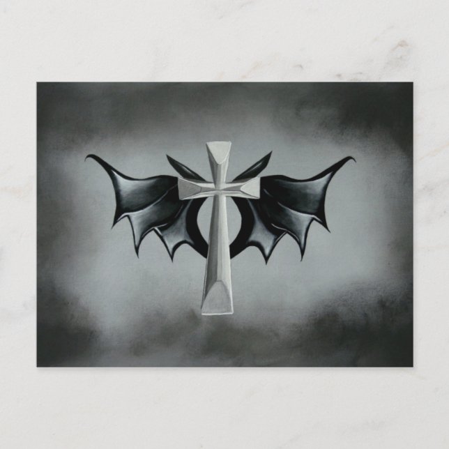 Sign of the Bat Postcard (Front)