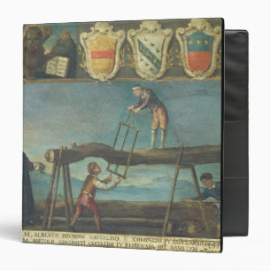 Sign of the Venetian Saw Mill Workers' Guild, 1445 Binder