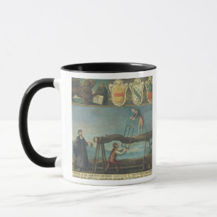Sign of the Venetian Saw Mill Workers' Guild, 1445 Mug