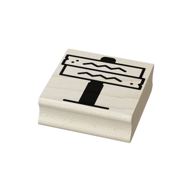 sign rubber stamp (Stamp)