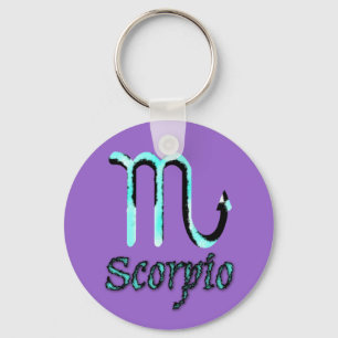 sign.scorpio keychain