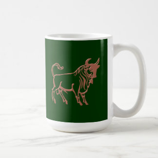 sign Stier zodiac sign Taurus Coffee Mug