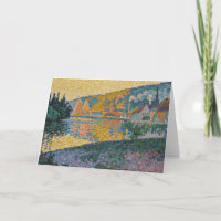 Signac - The Andelys, Setting Sun, Opus 135