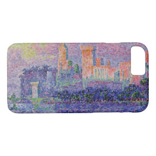 Signac's Le Château des Papes Case-Mate iPhone Case