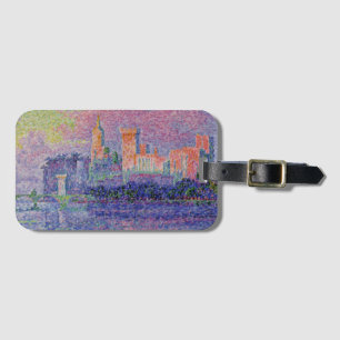 Signac's Le Château des Papes Luggage Tag