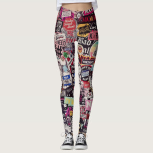 Signage Leggings